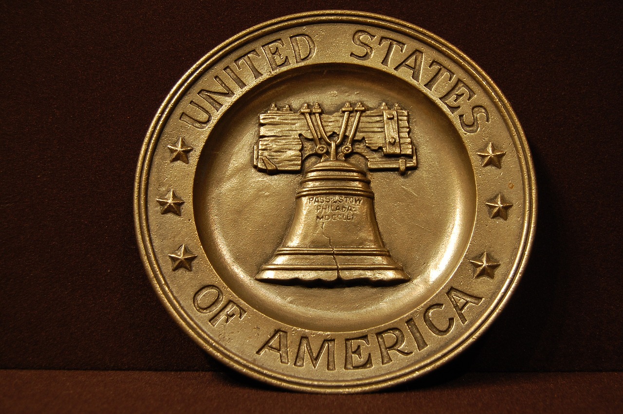 patriotic  bicentennial  plaque free photo