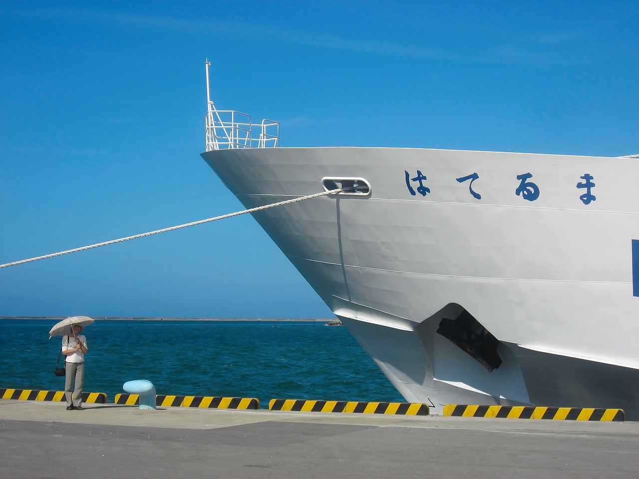 patrol boats okinawa ishigaki island free photo