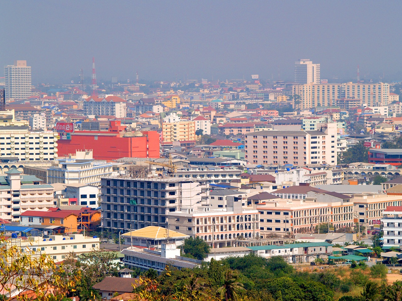 pattaya thailand beach free photo