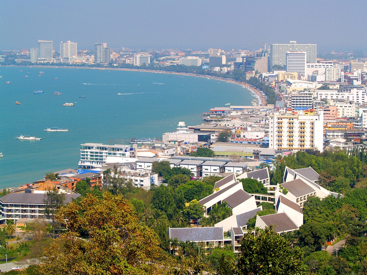 pattaya thailand beach free photo