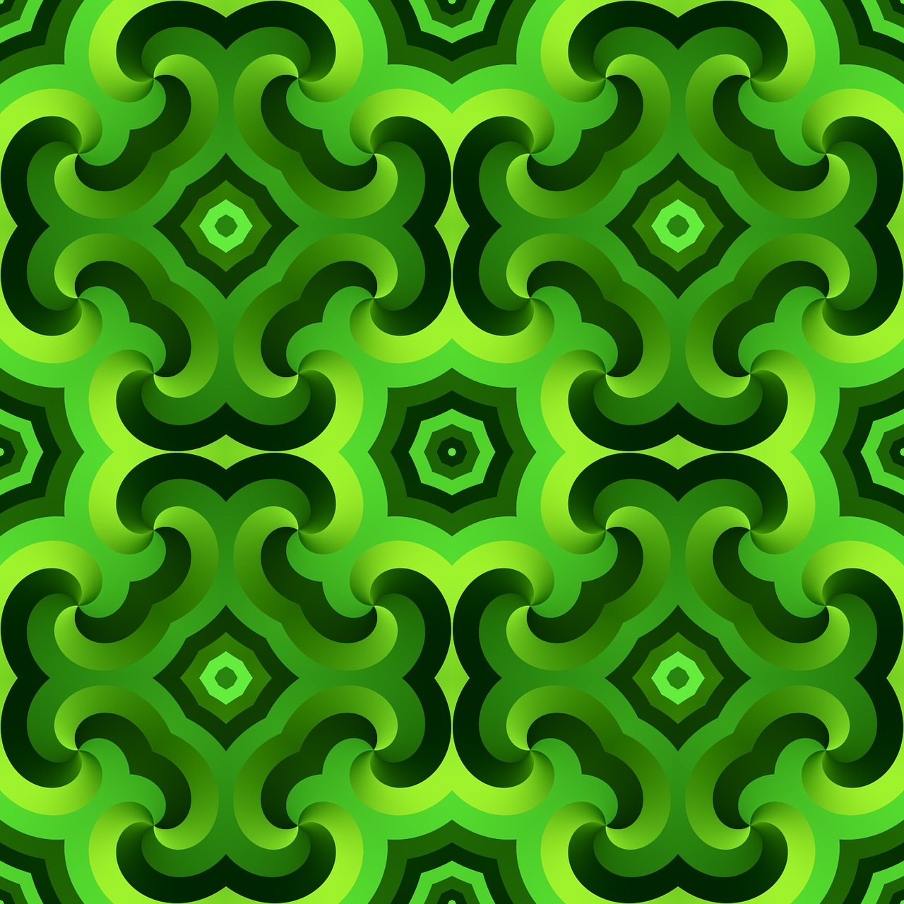pattern psychedelic decorative free photo