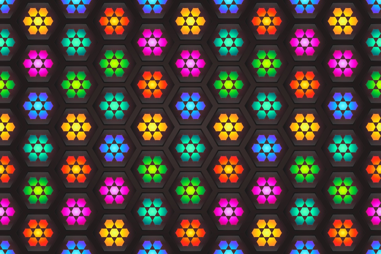 pattern background colorful free photo