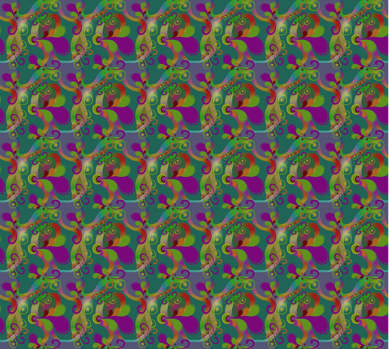 pattern abstract paisley free photo