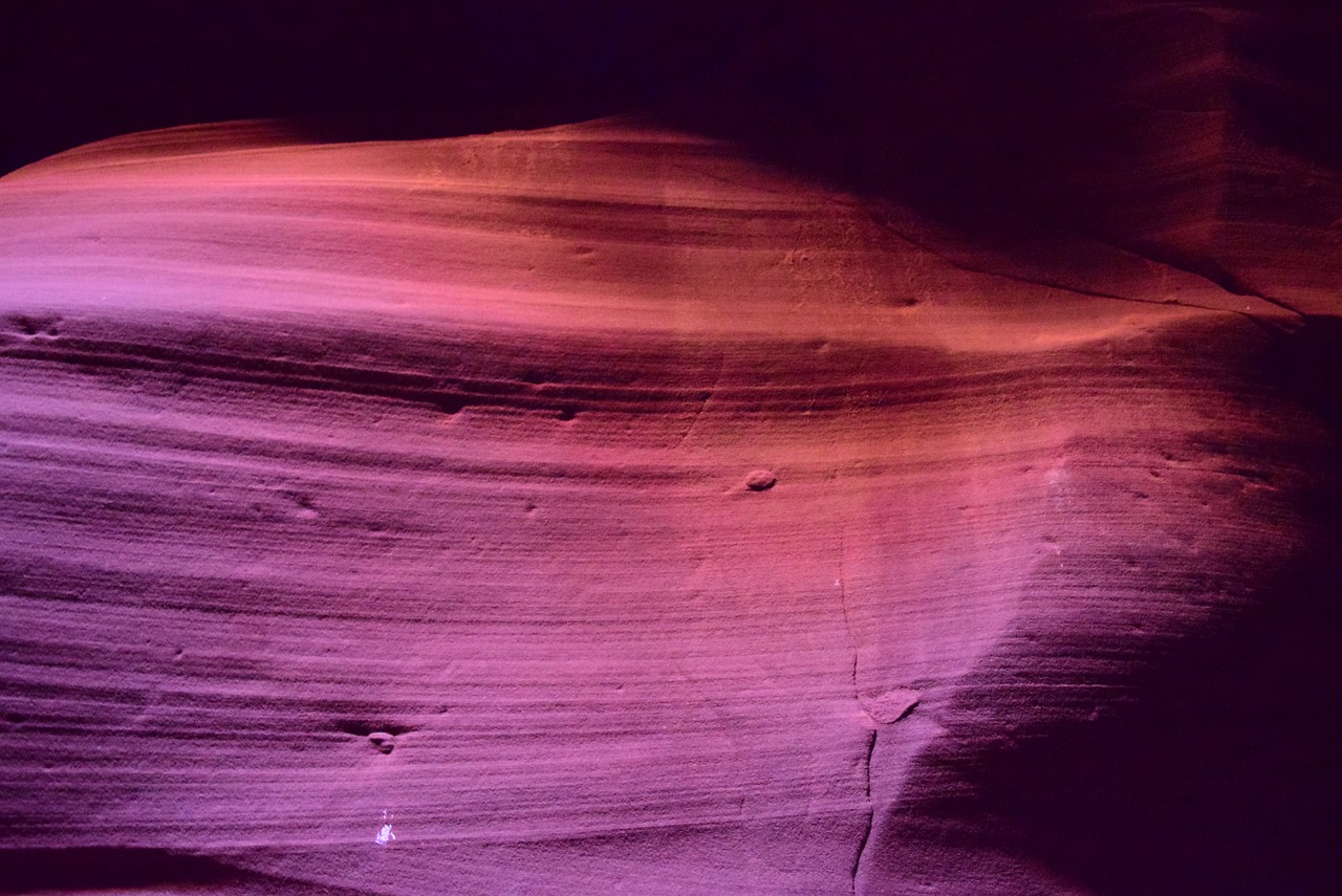 pattern sandstone antelope canyon free photo