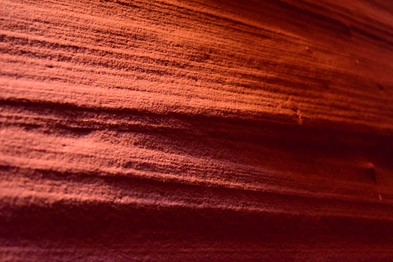 pattern sandstone antelope canyon free photo