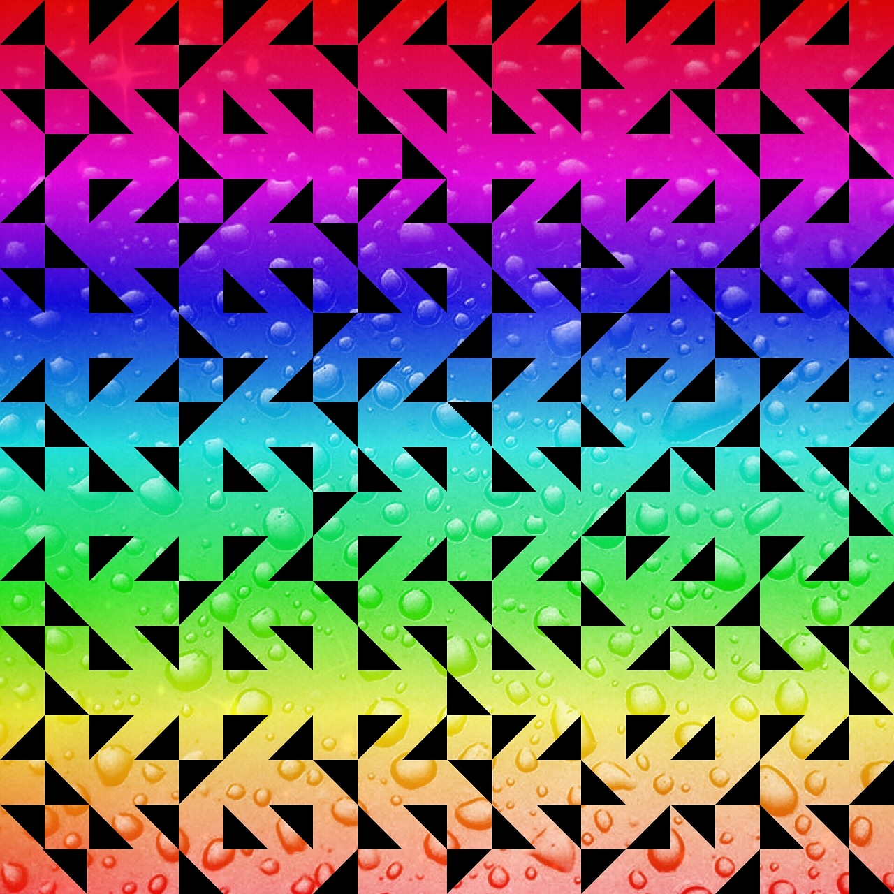 pattern rainbow colors funny free photo