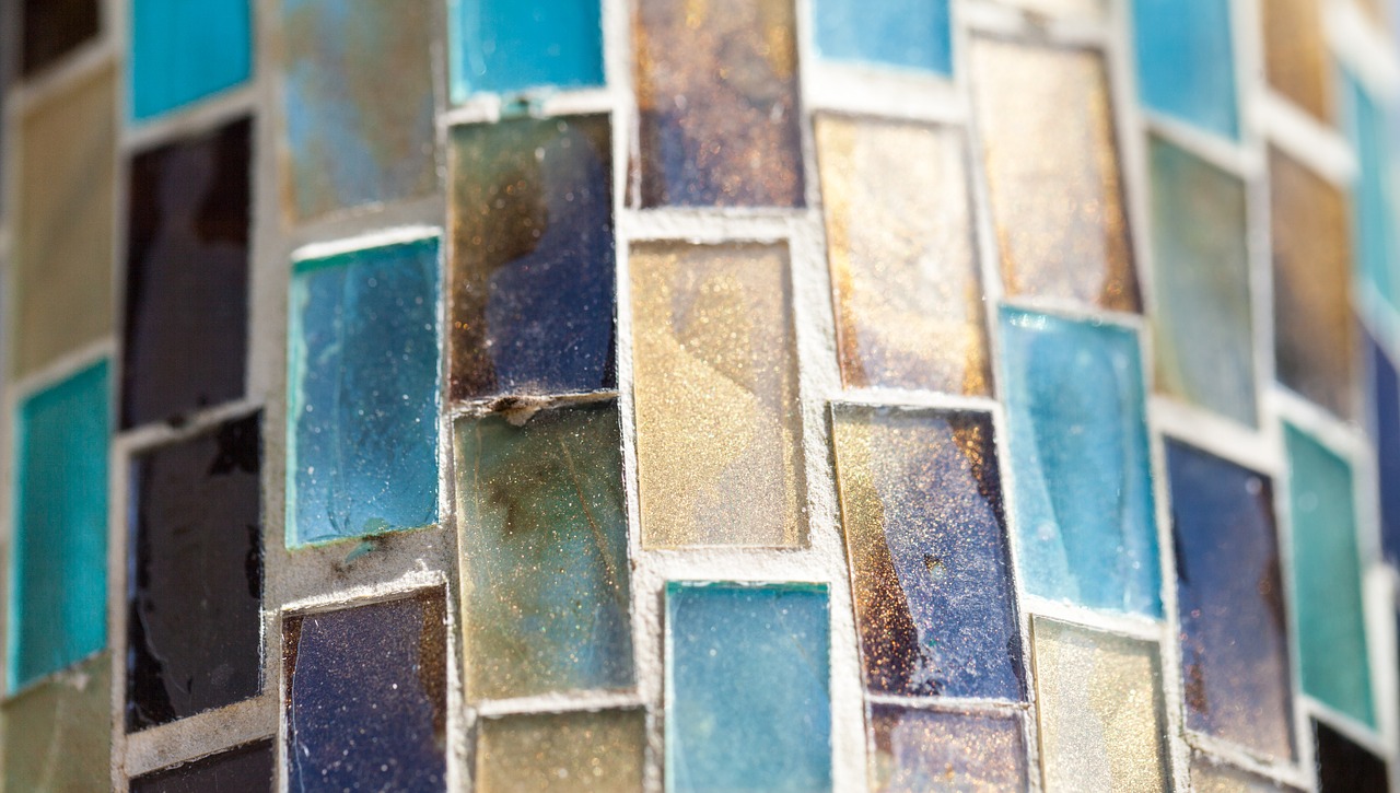 pattern colorful mosaic free photo