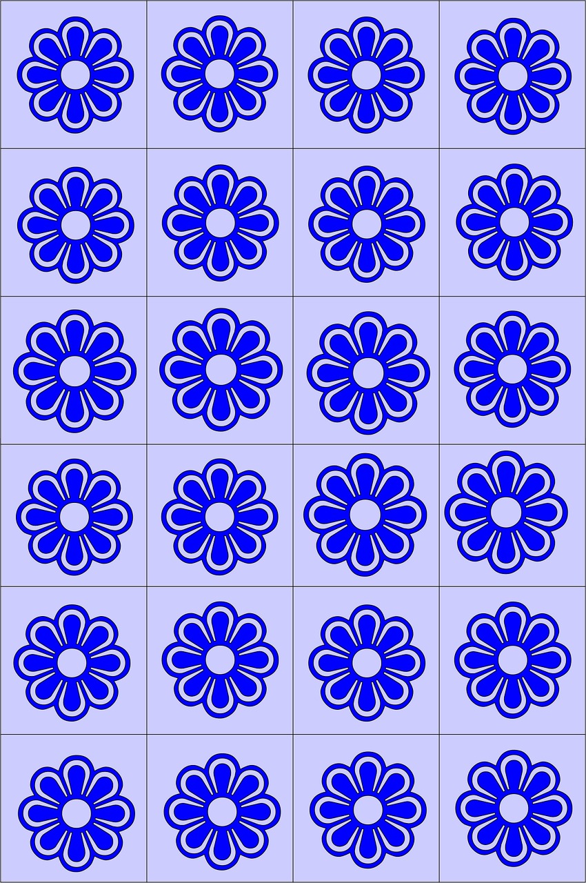 pattern flowers background free photo