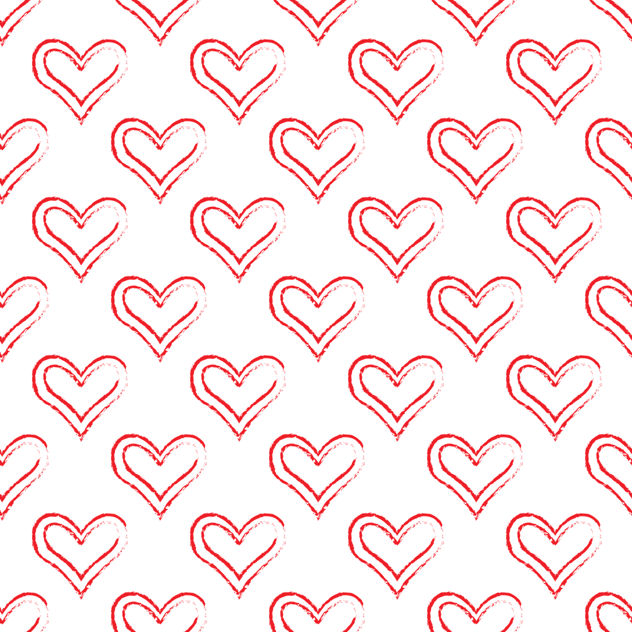 pattern transparent heart free photo