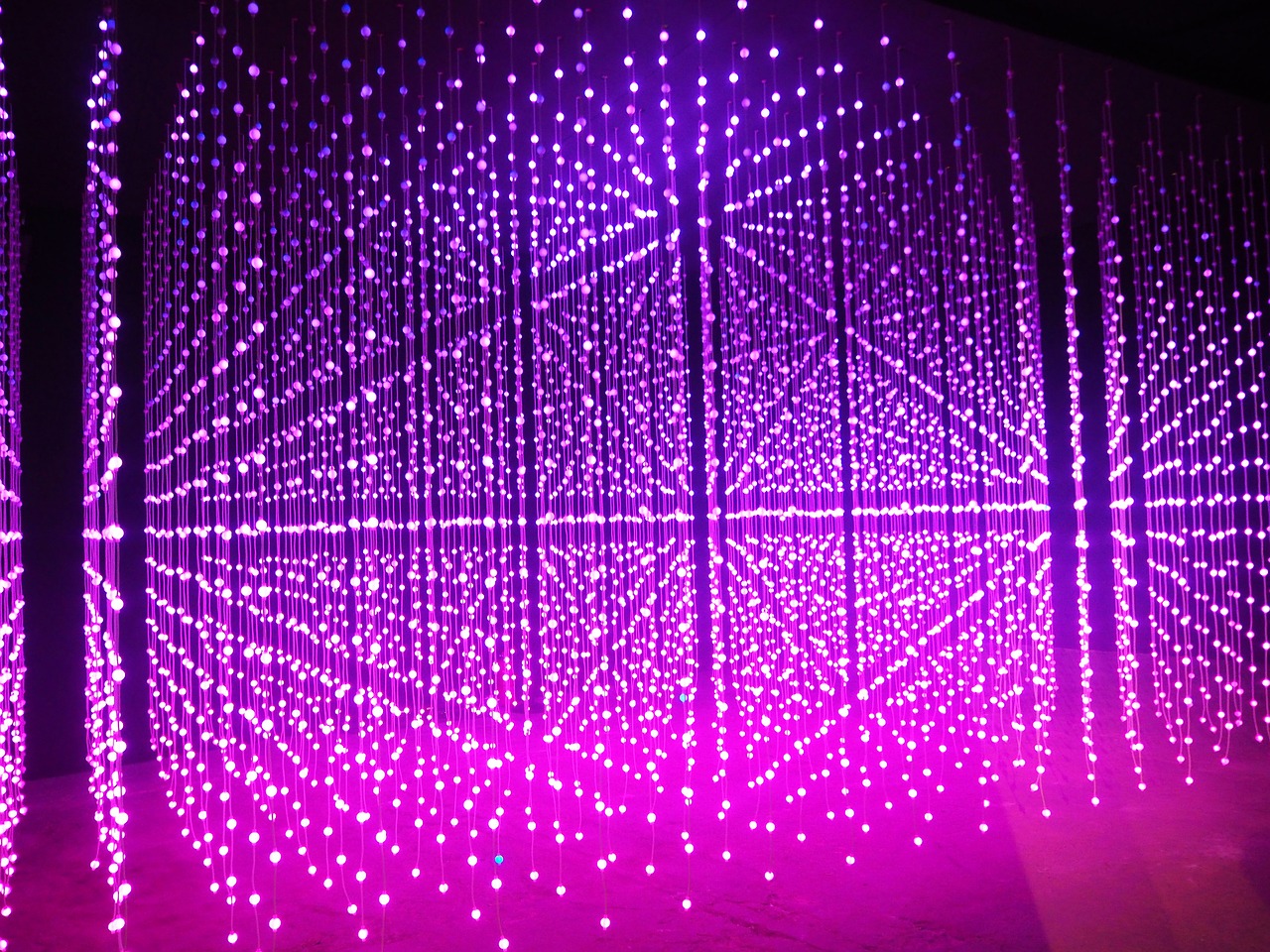 pattern light color free photo