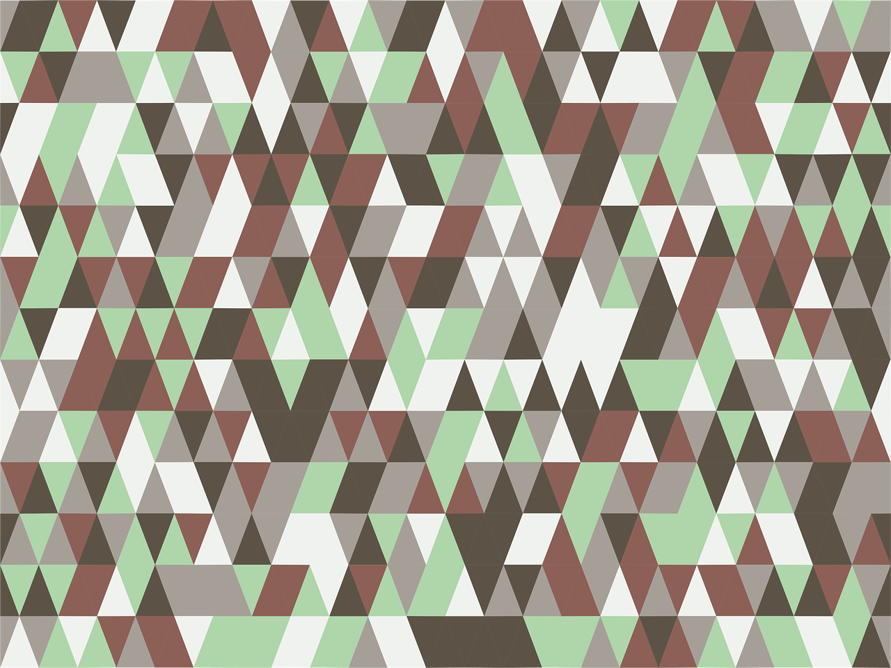pattern triangles random free photo