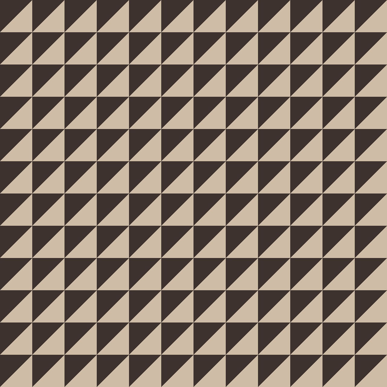 pattern brown triangles free photo