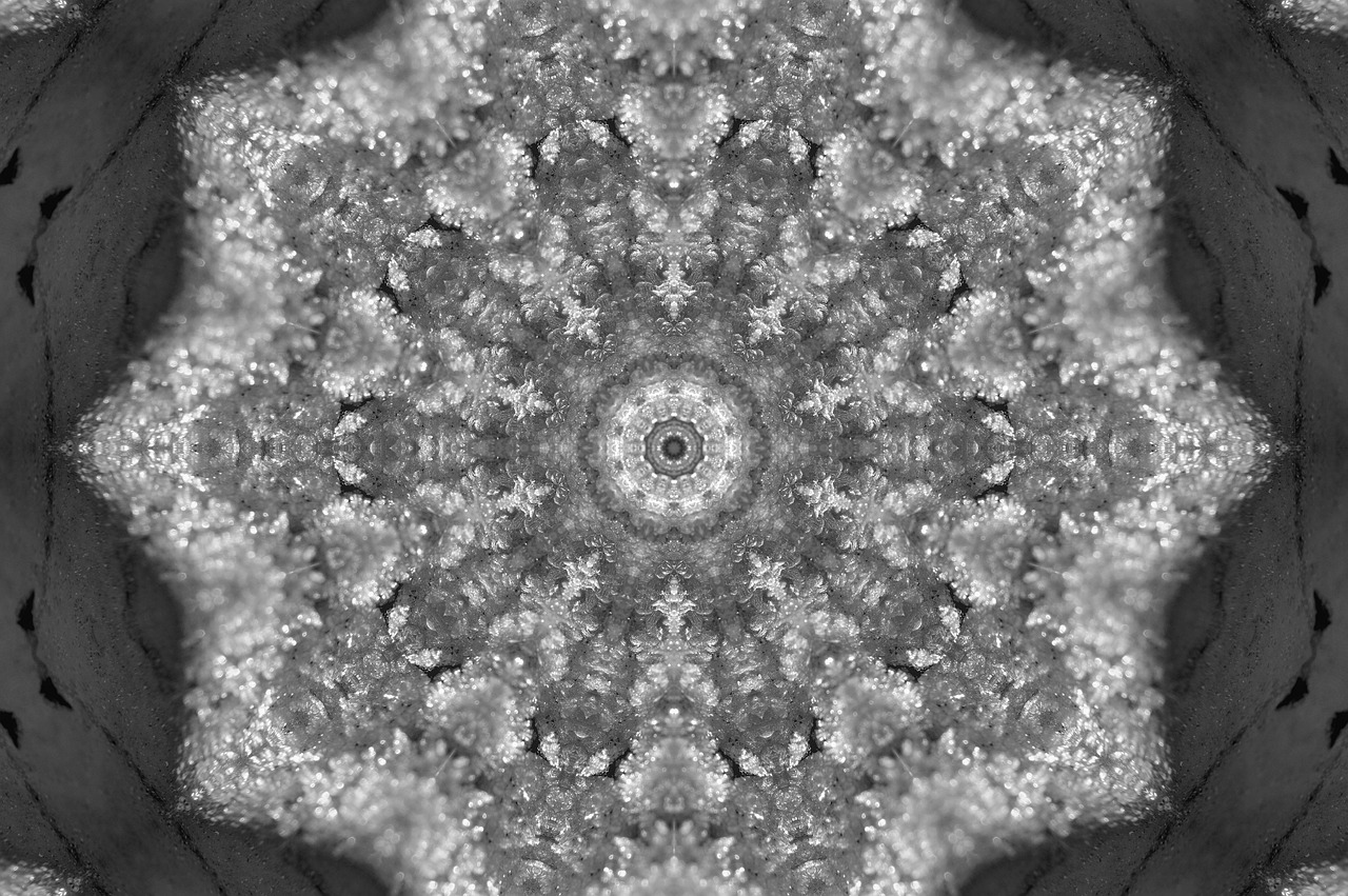 pattern kaleidoscope patterns free photo