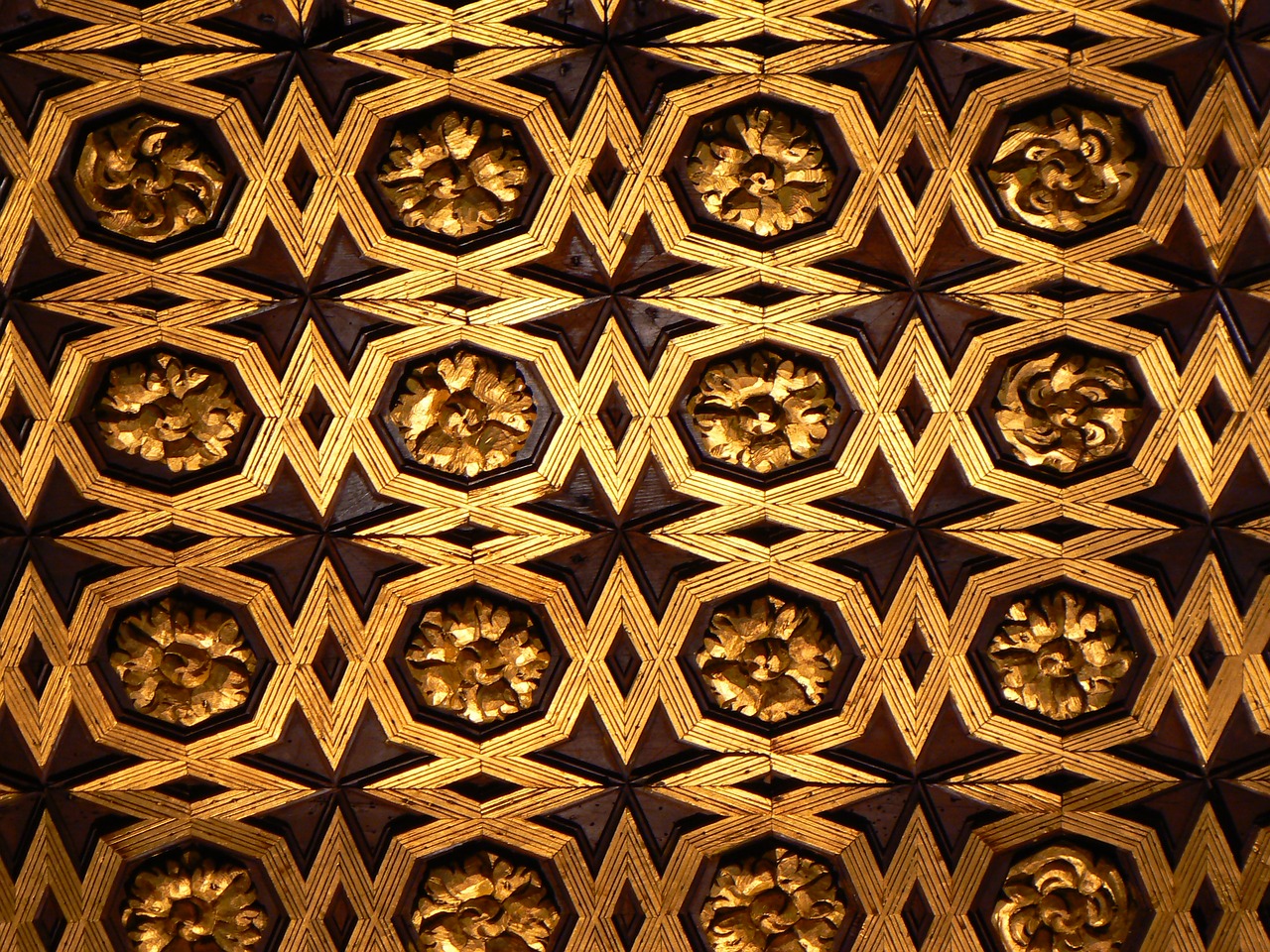 pattern blanket architecture free photo