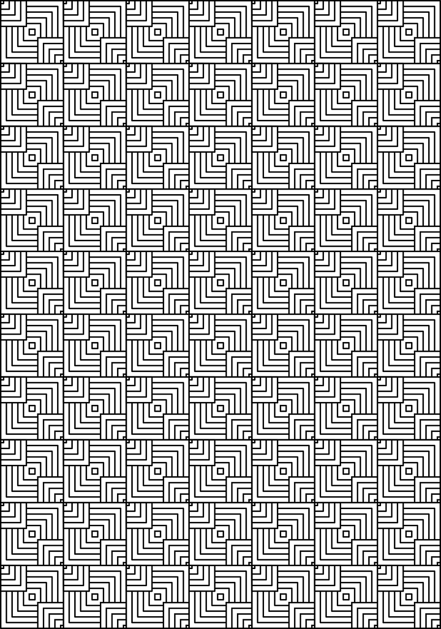pattern geometric graphics free photo