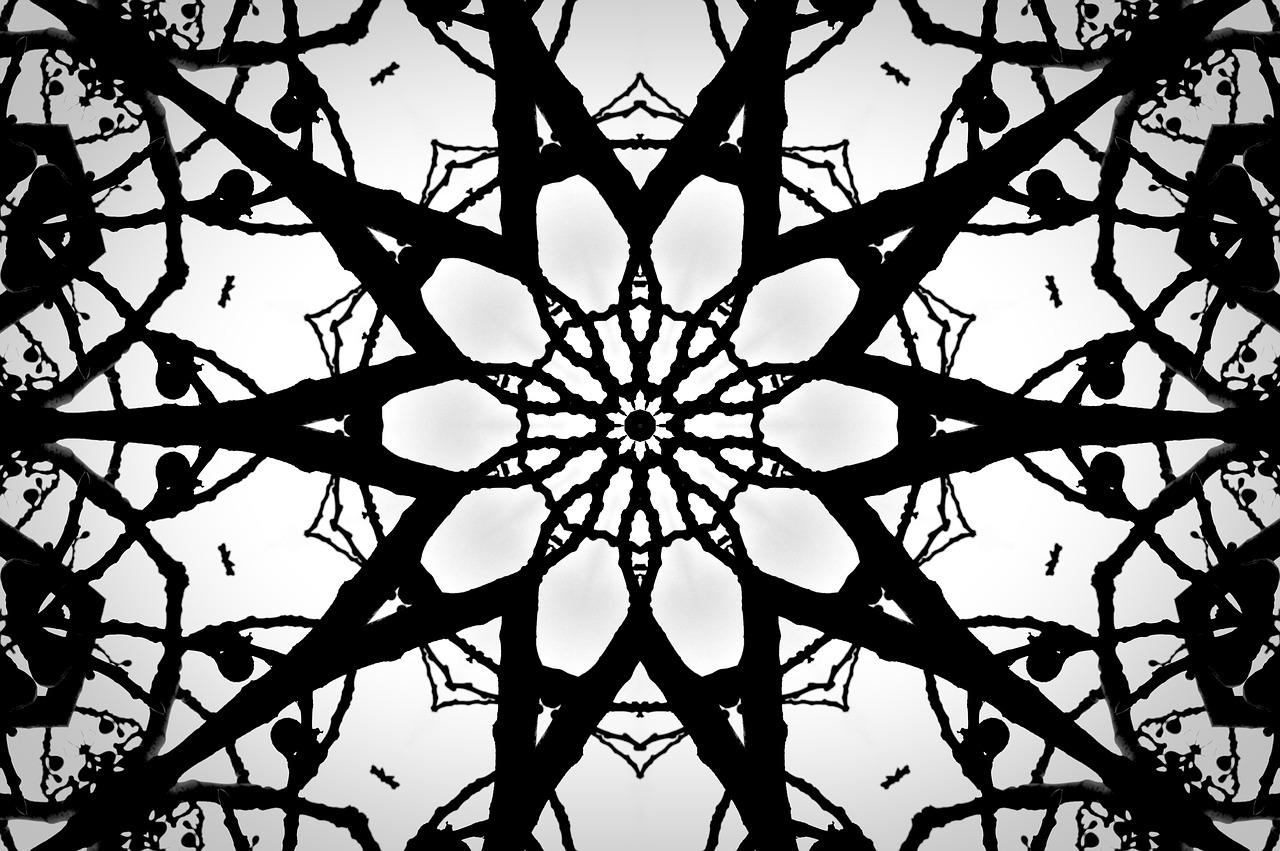 pattern abstract fractal free photo