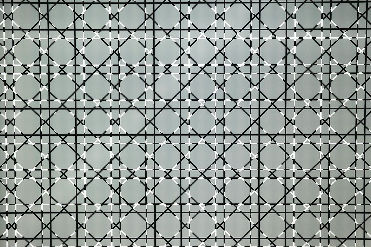 pattern geometry abstract free photo