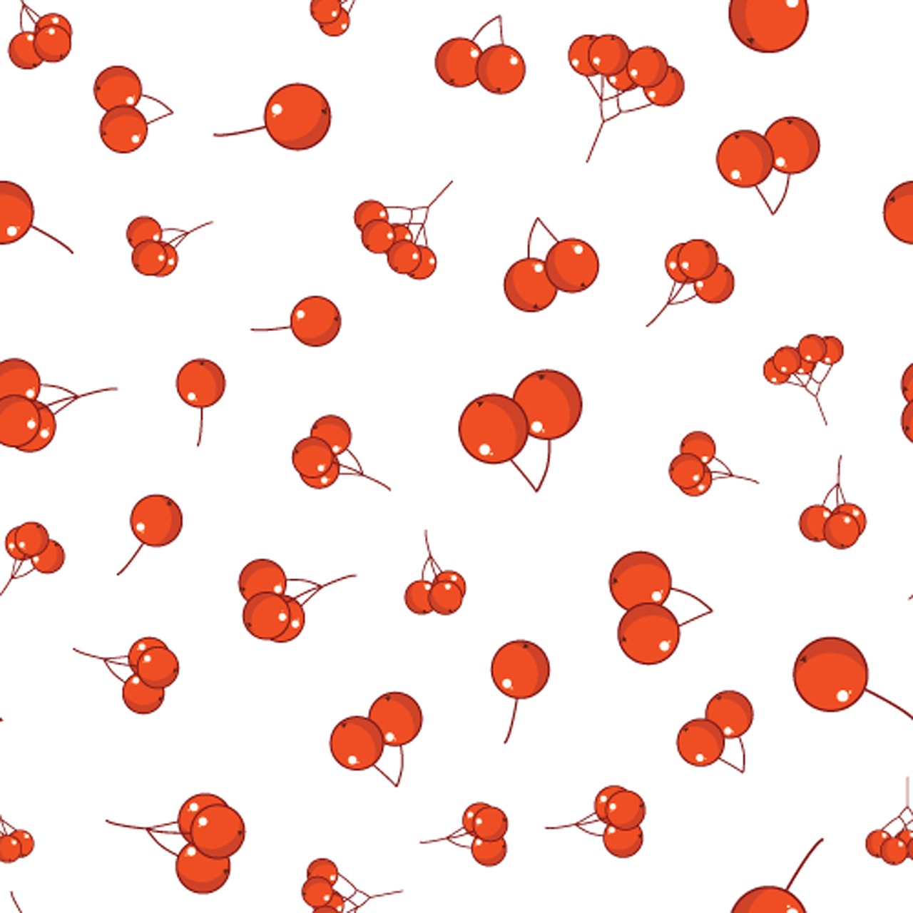 pattern berry cherry free photo