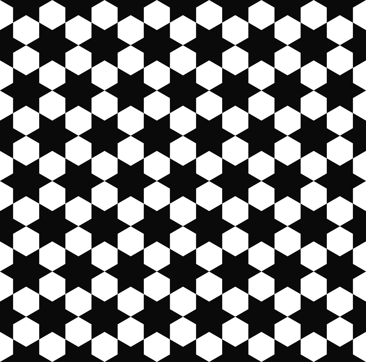 pattern hexagram seamless free photo