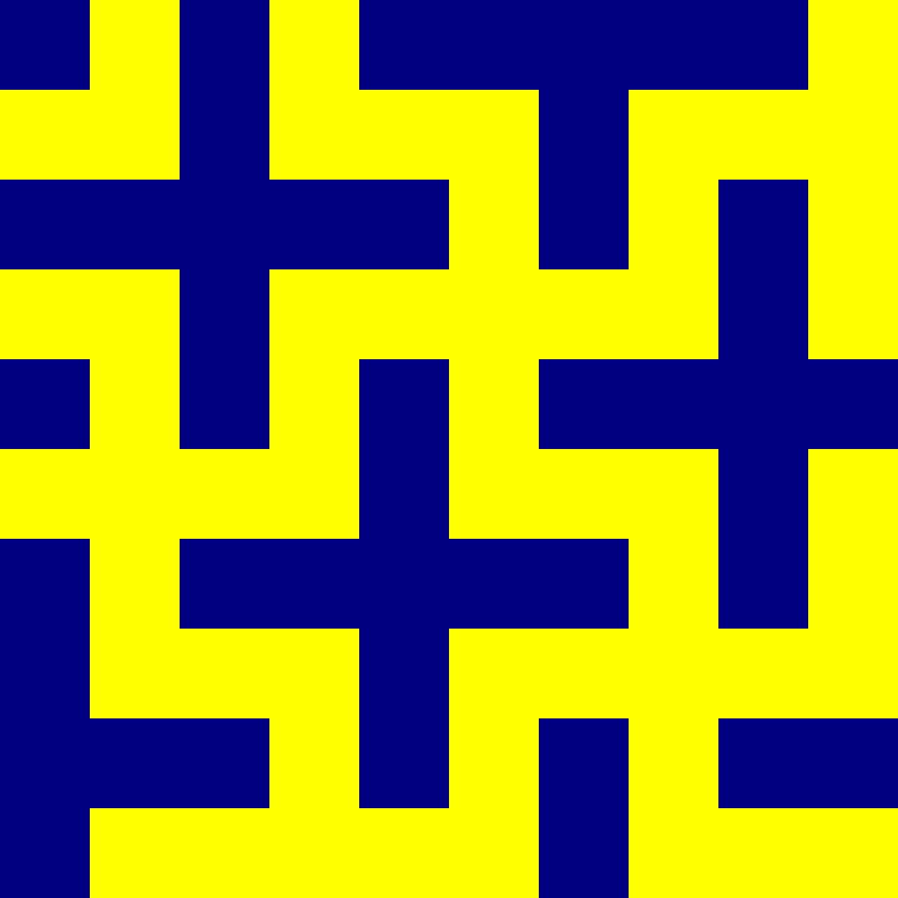 pattern blue yellow free photo