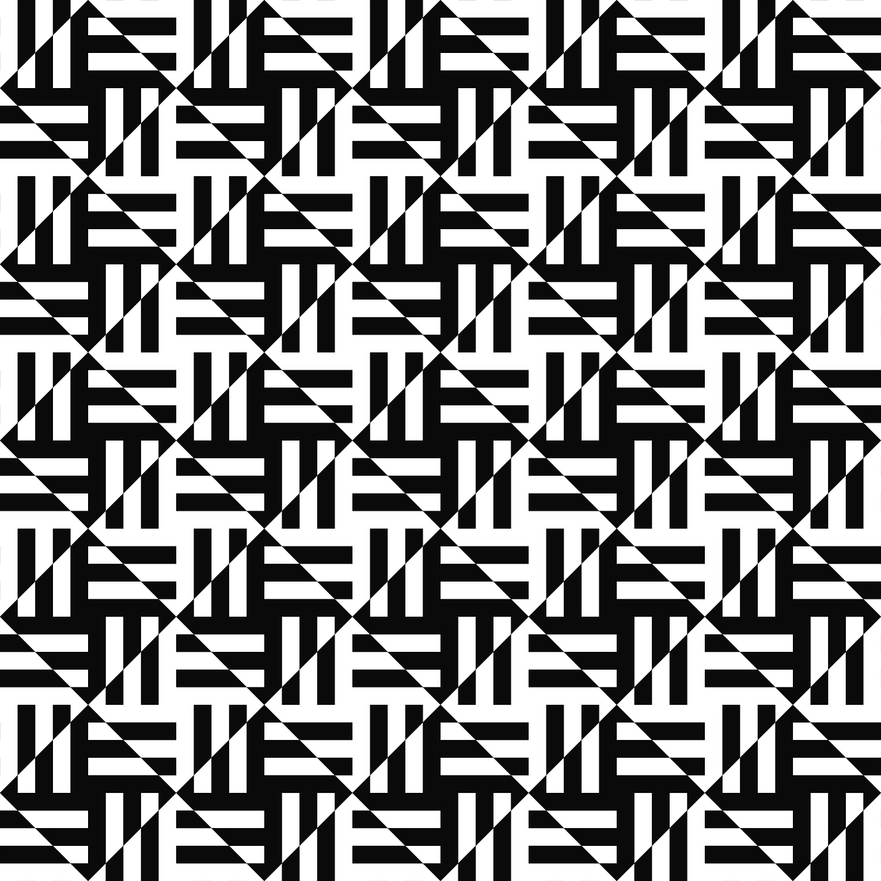 pattern geometric seamless free photo