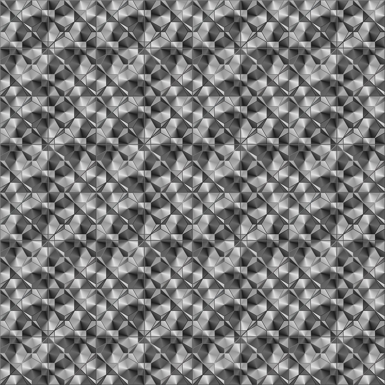 pattern gray-scale geometric free photo