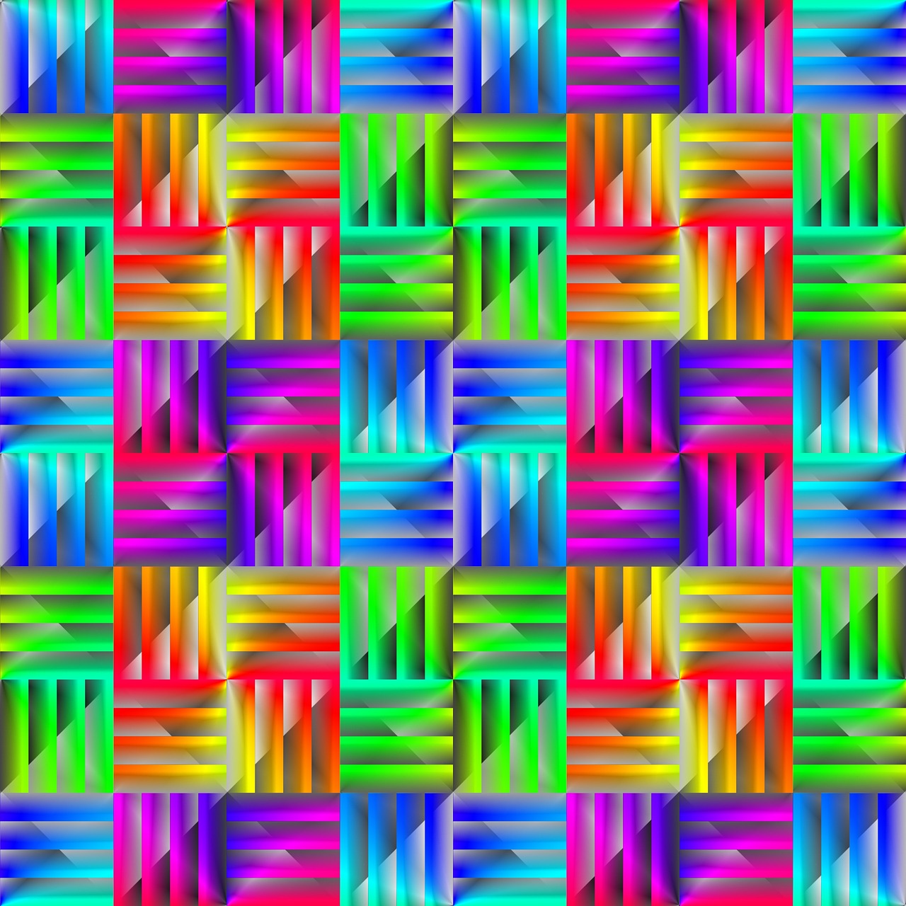 pattern tile colorful free photo