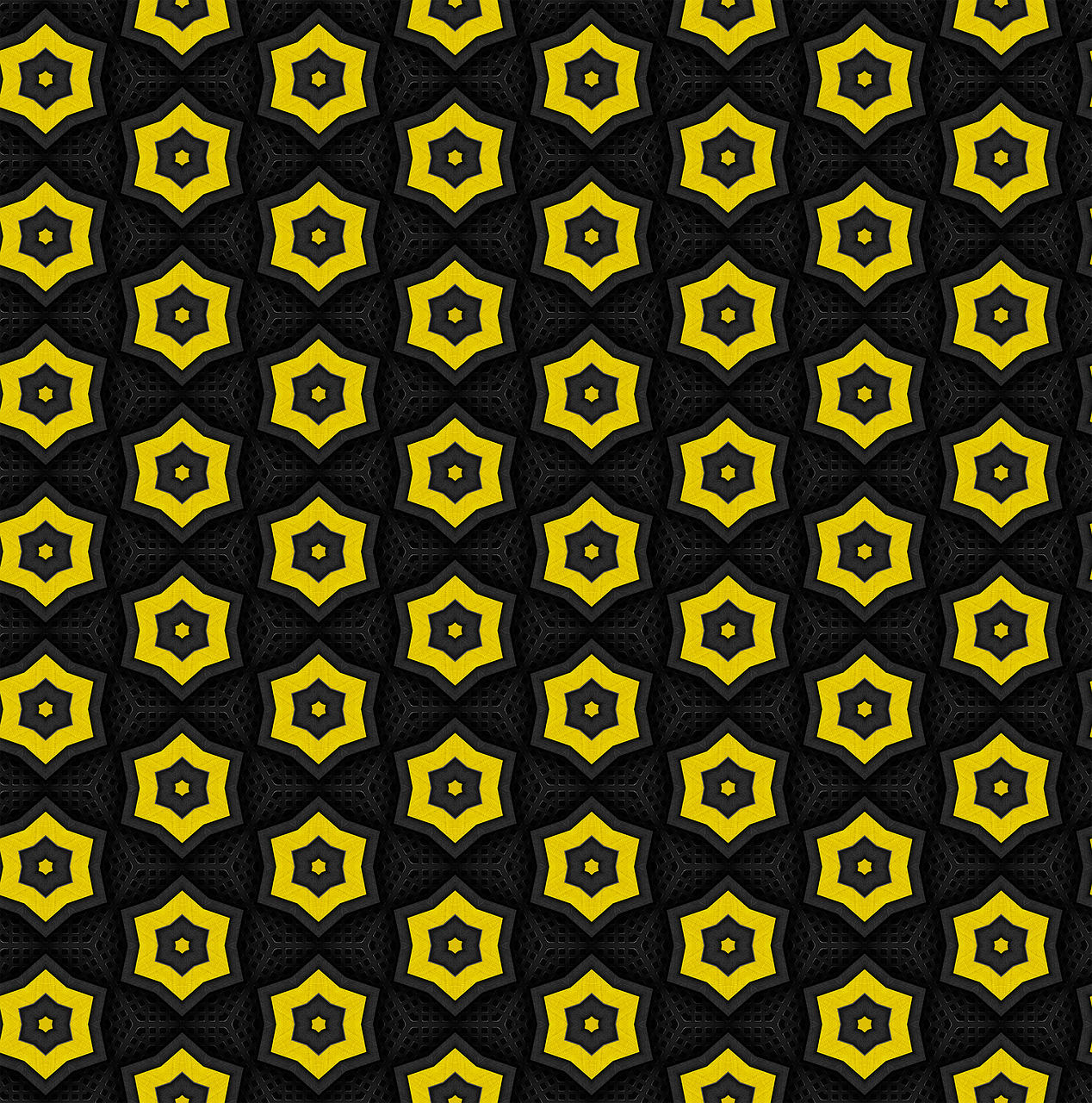 pattern metal hexagon free photo