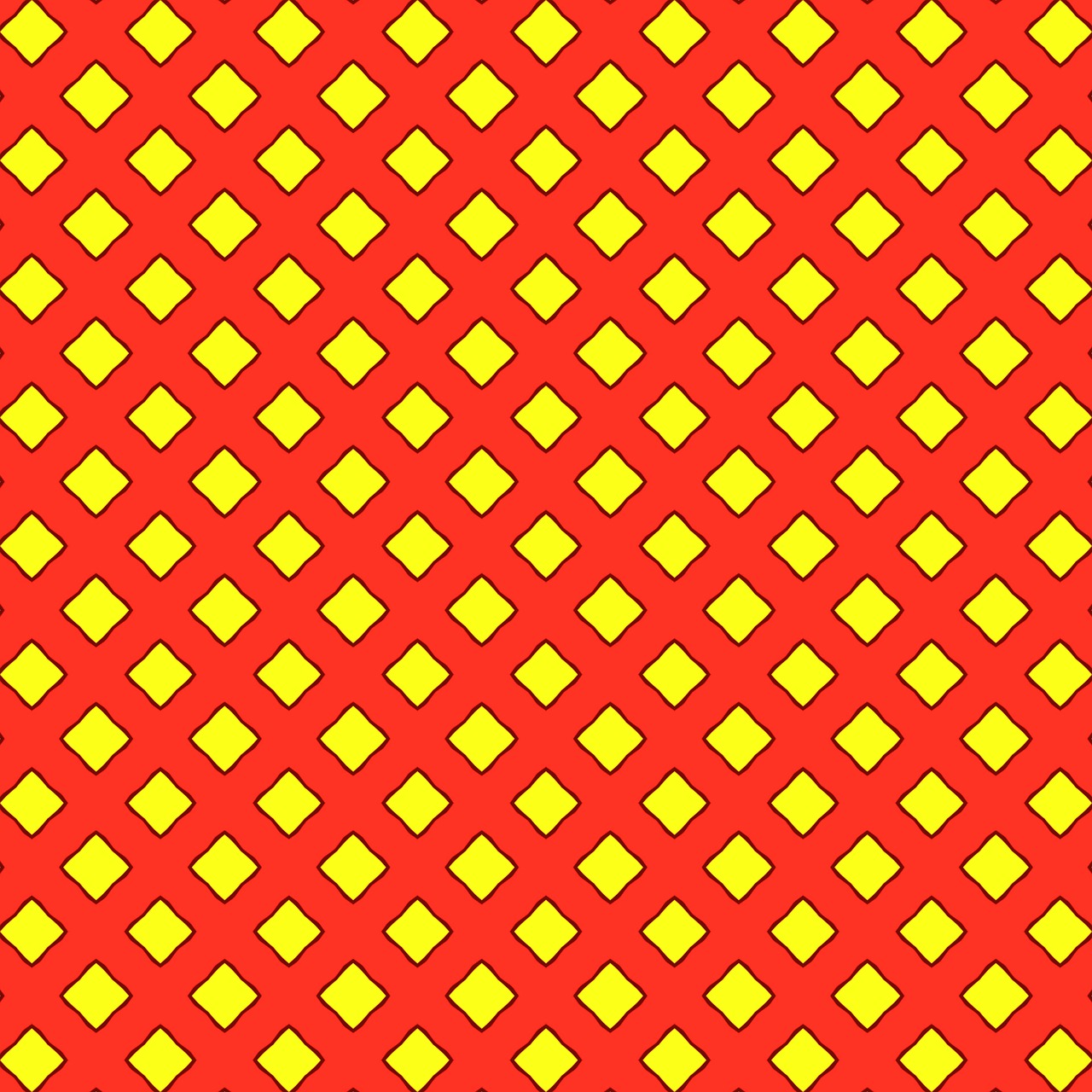 pattern yellow red free photo