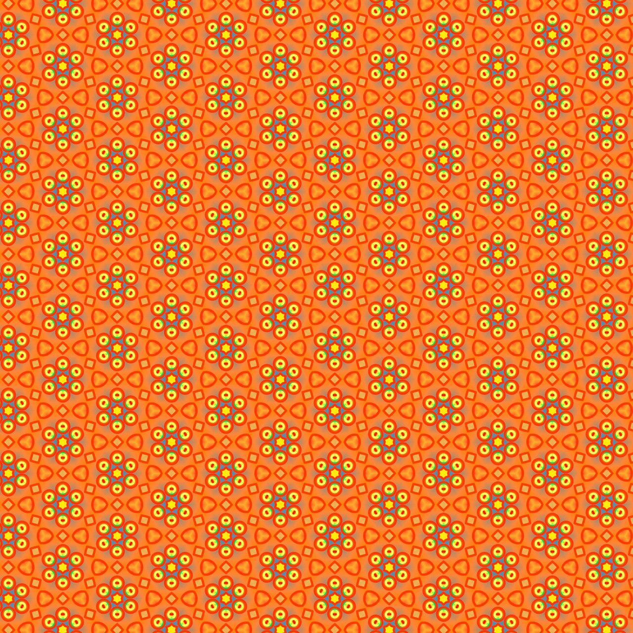 pattern orange texture free photo