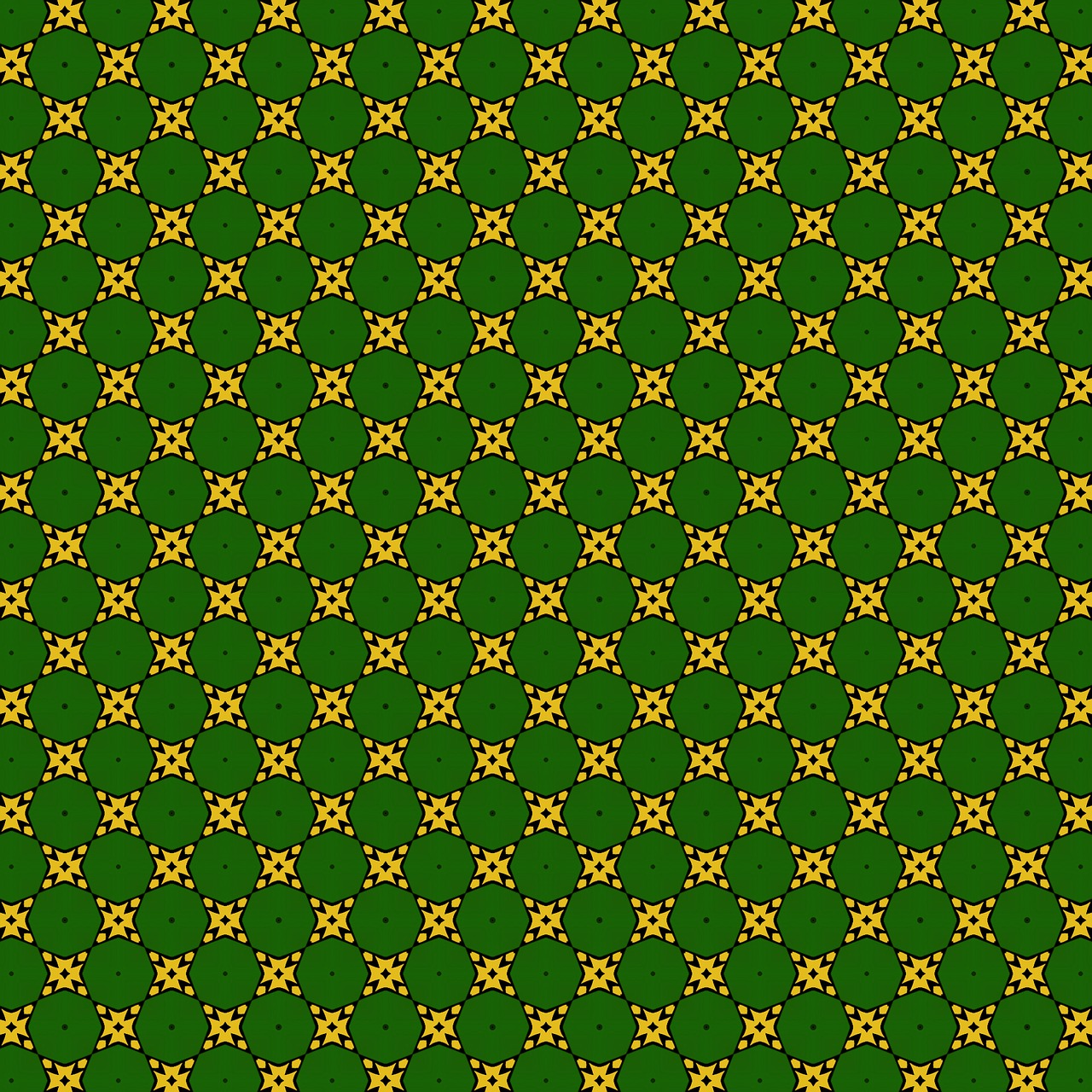 pattern green yellow free photo