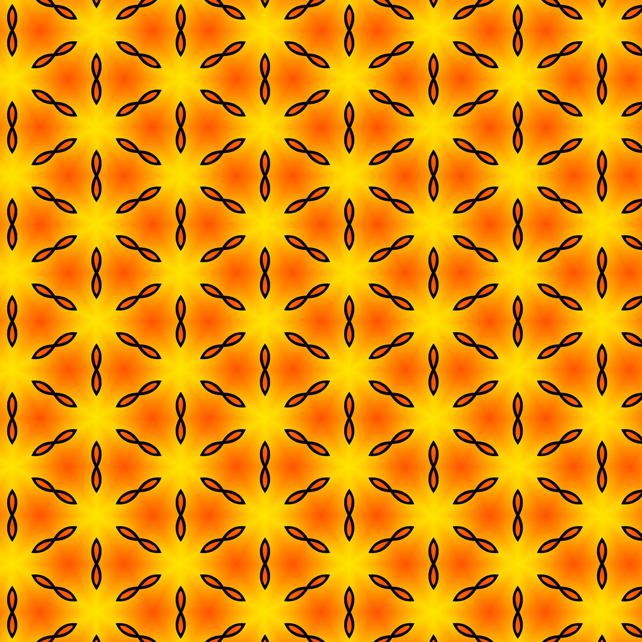 pattern modern orange free photo