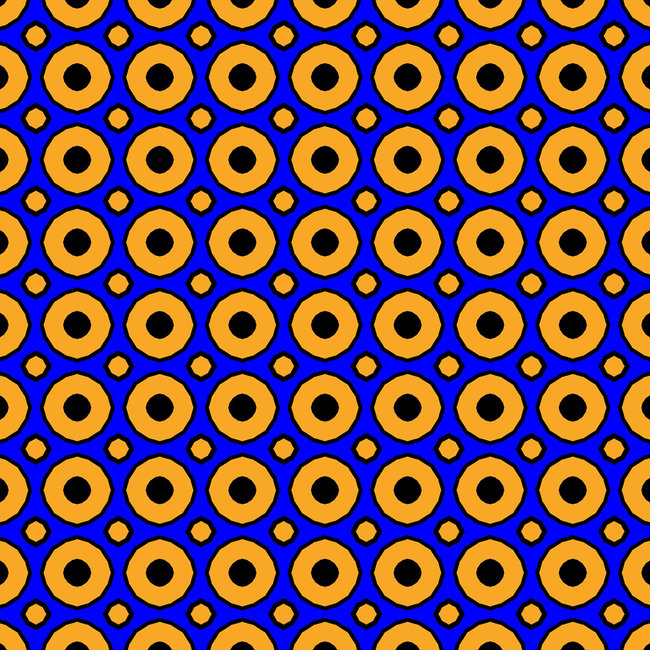 pattern circle seamless free photo