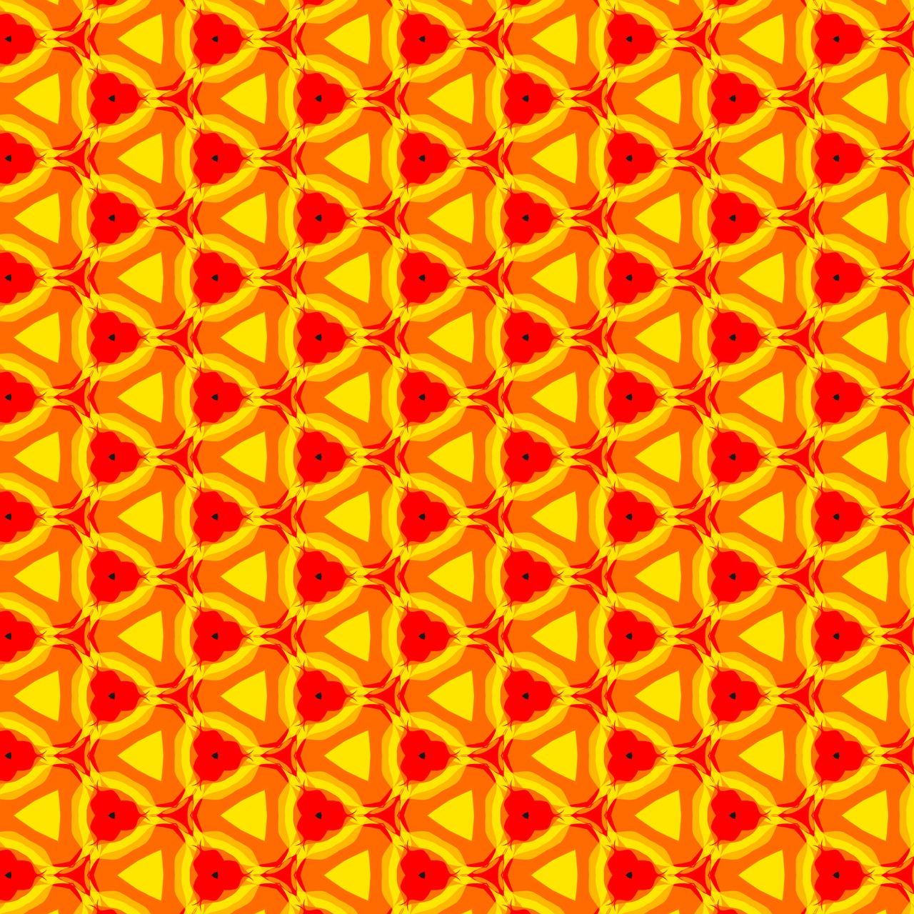 pattern fire red free photo