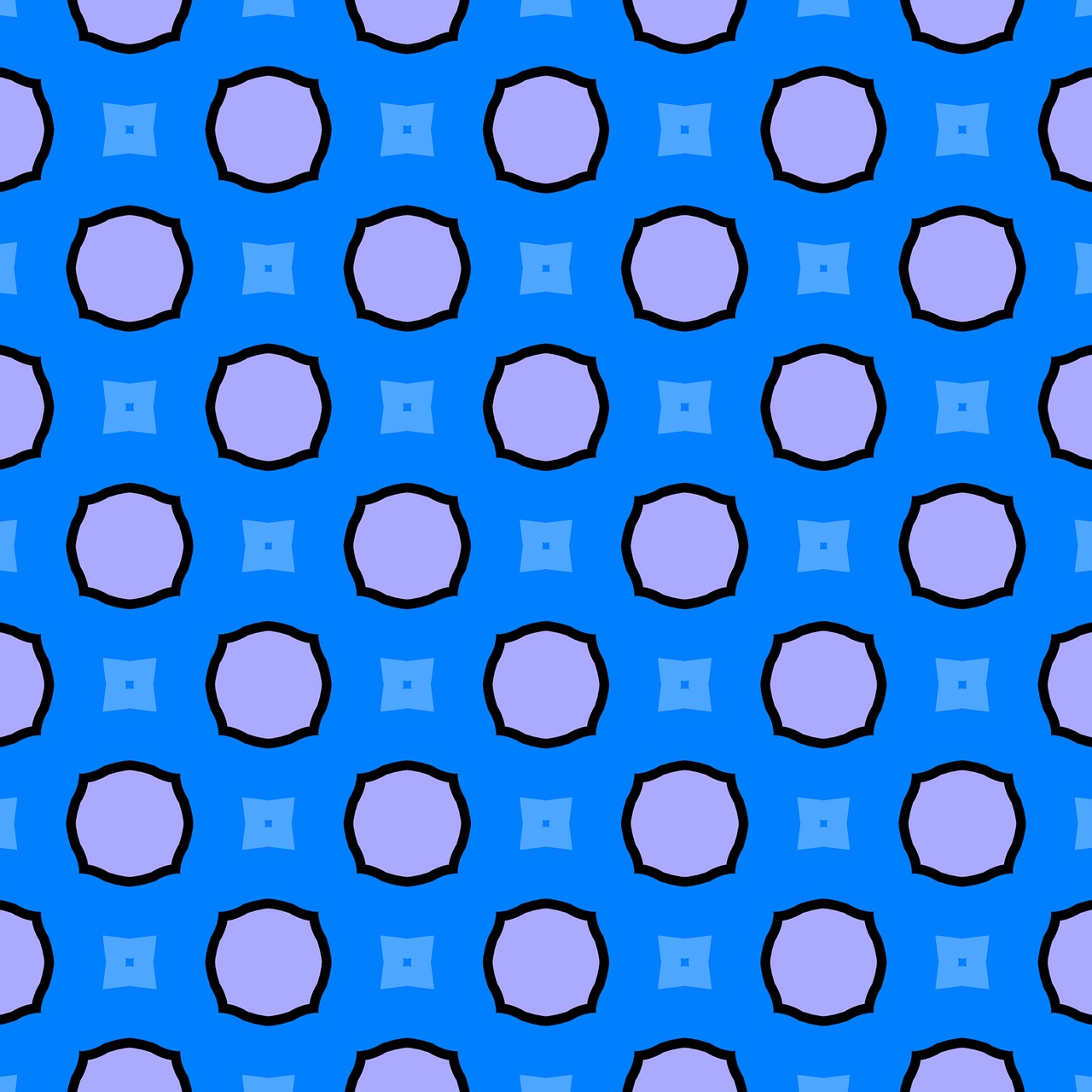 pattern blue blue pattern free photo