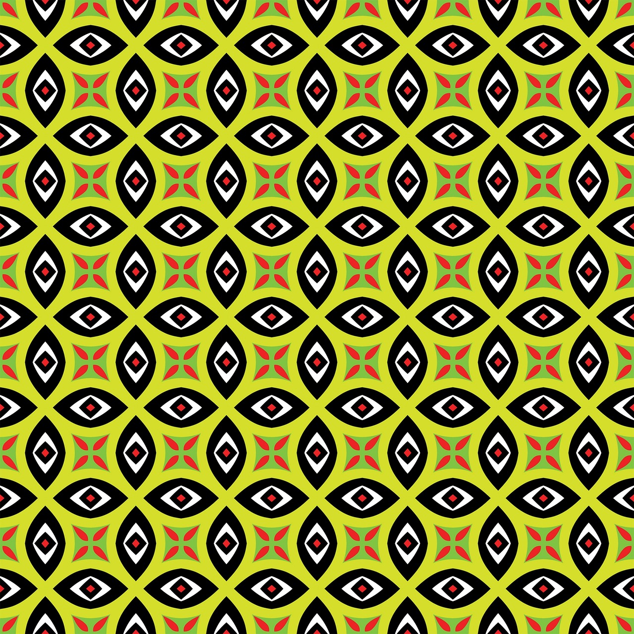 pattern eyes green free photo