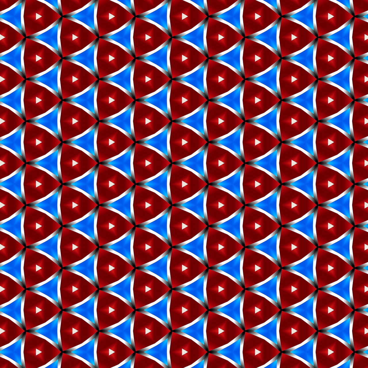 pattern triangles seamless free photo