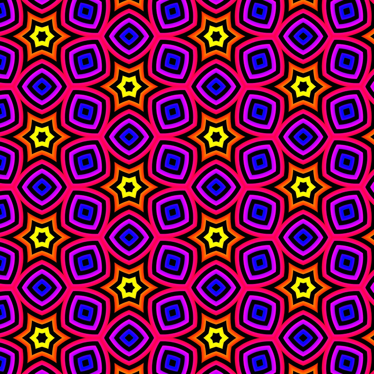 pattern rainbow pattern colorful free photo