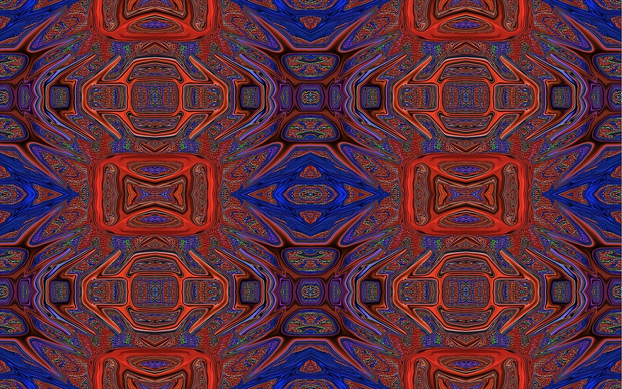 pattern abstract art free photo
