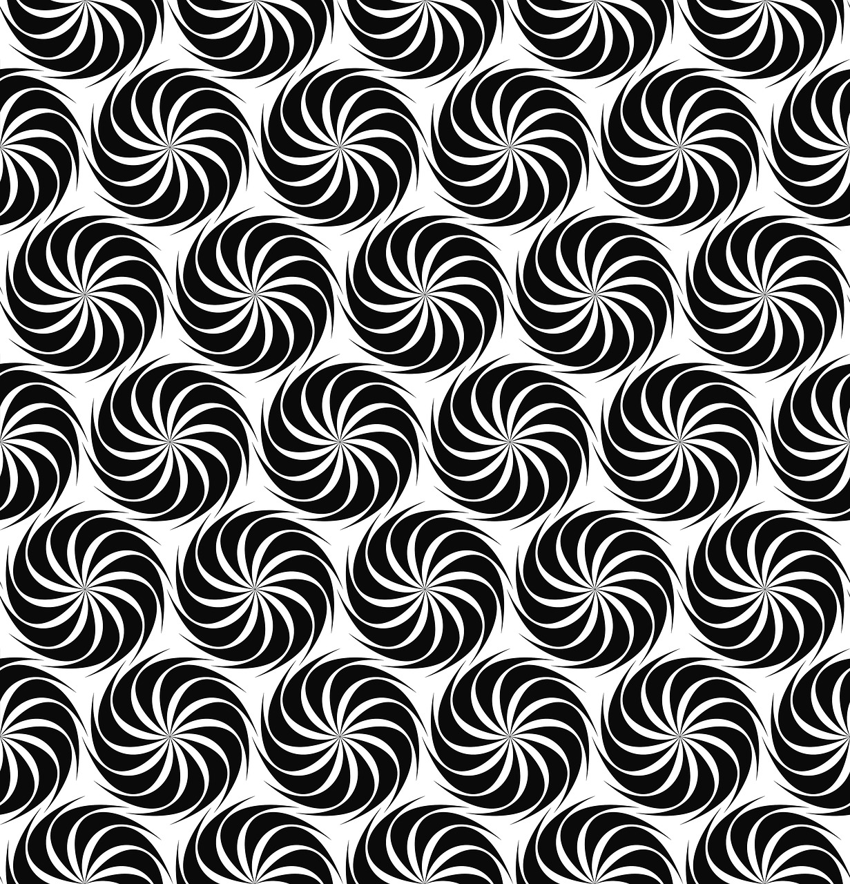 pattern swirl spiral free photo