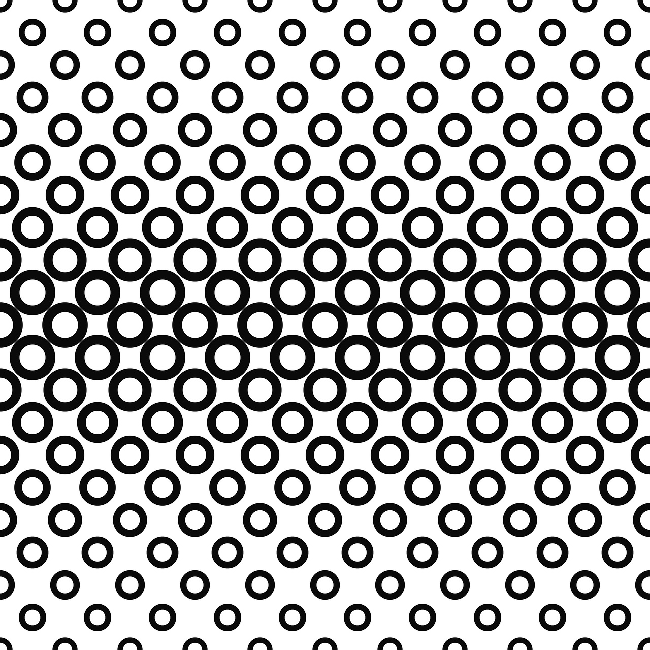 pattern polkadot circle free photo