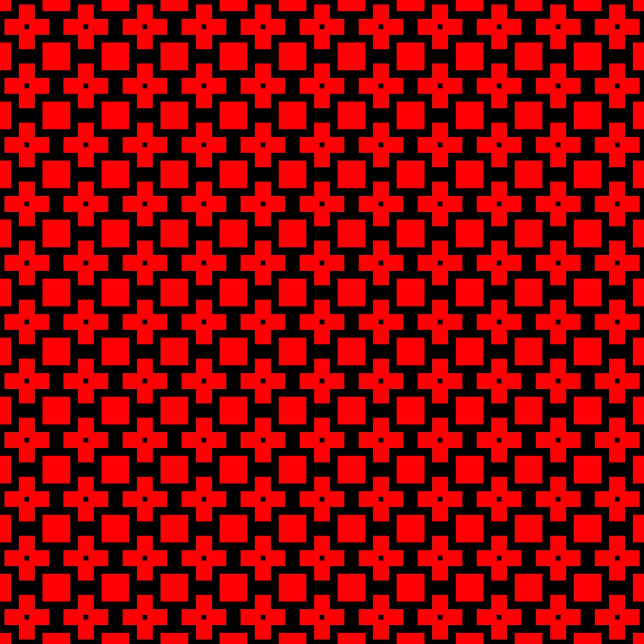 pattern red black free photo