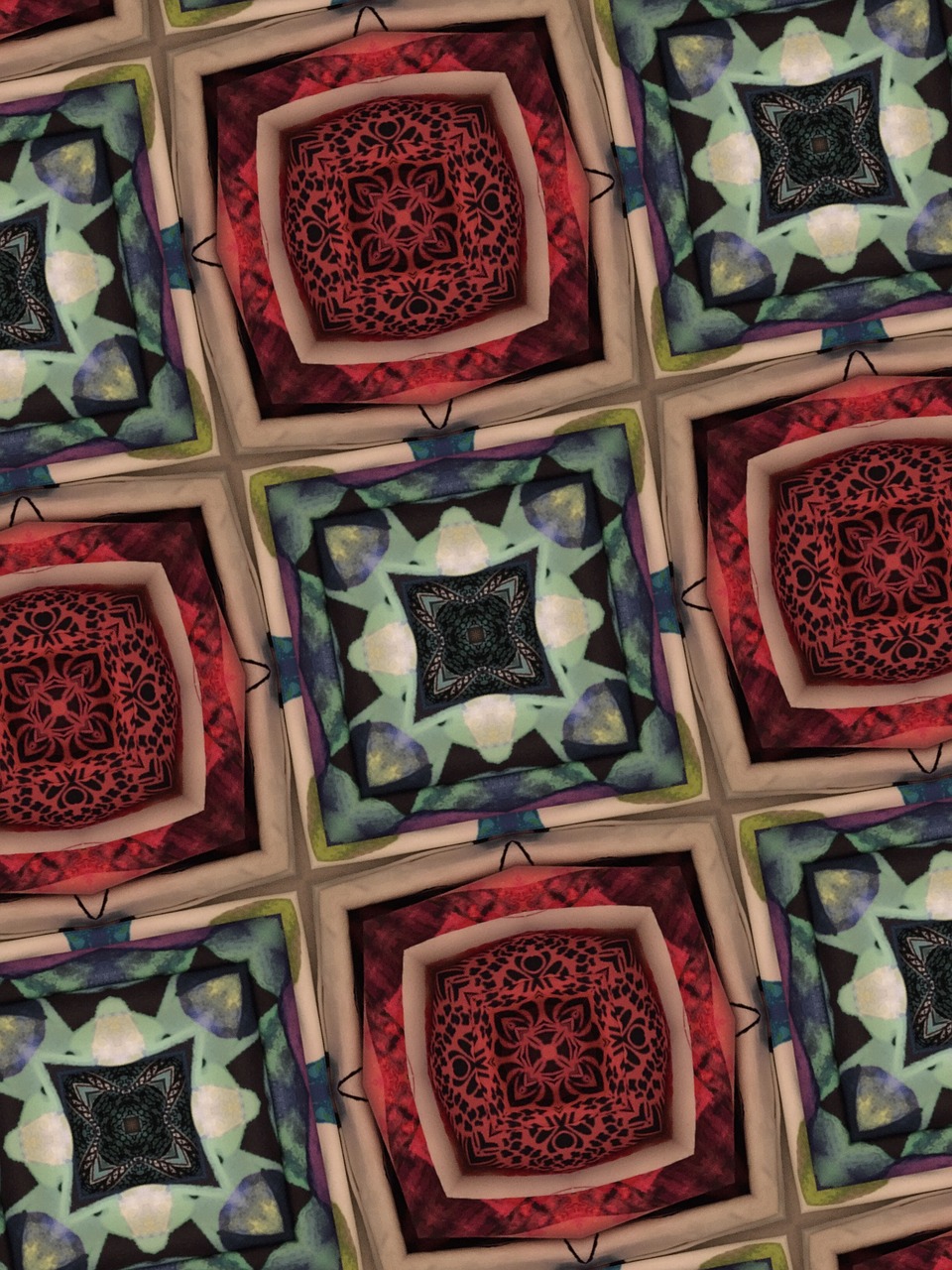 pattern texture moroccan free photo