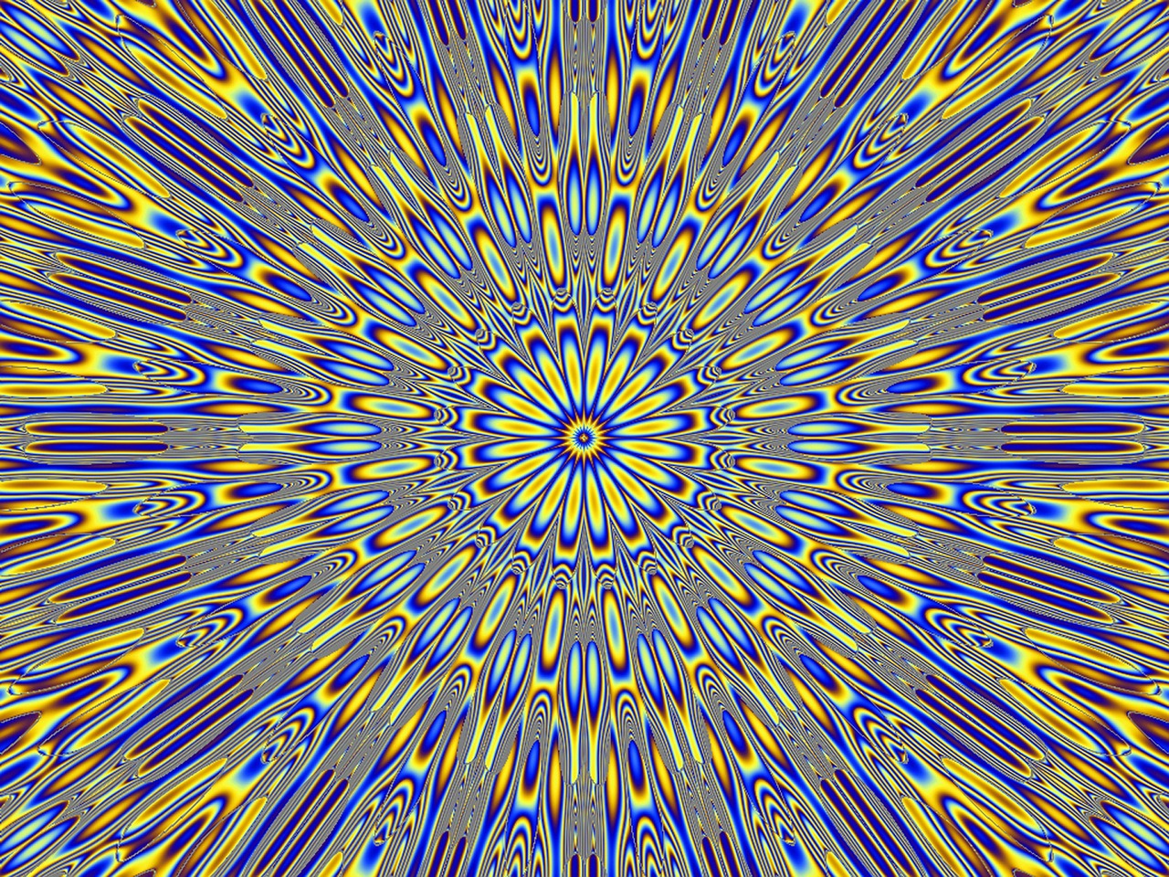 pattern kaleidoscope background free photo