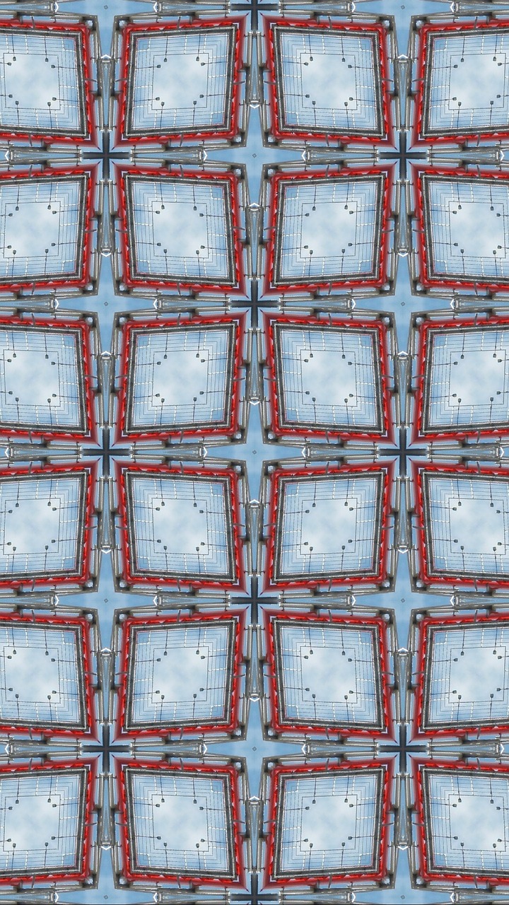 pattern cross geometric free photo