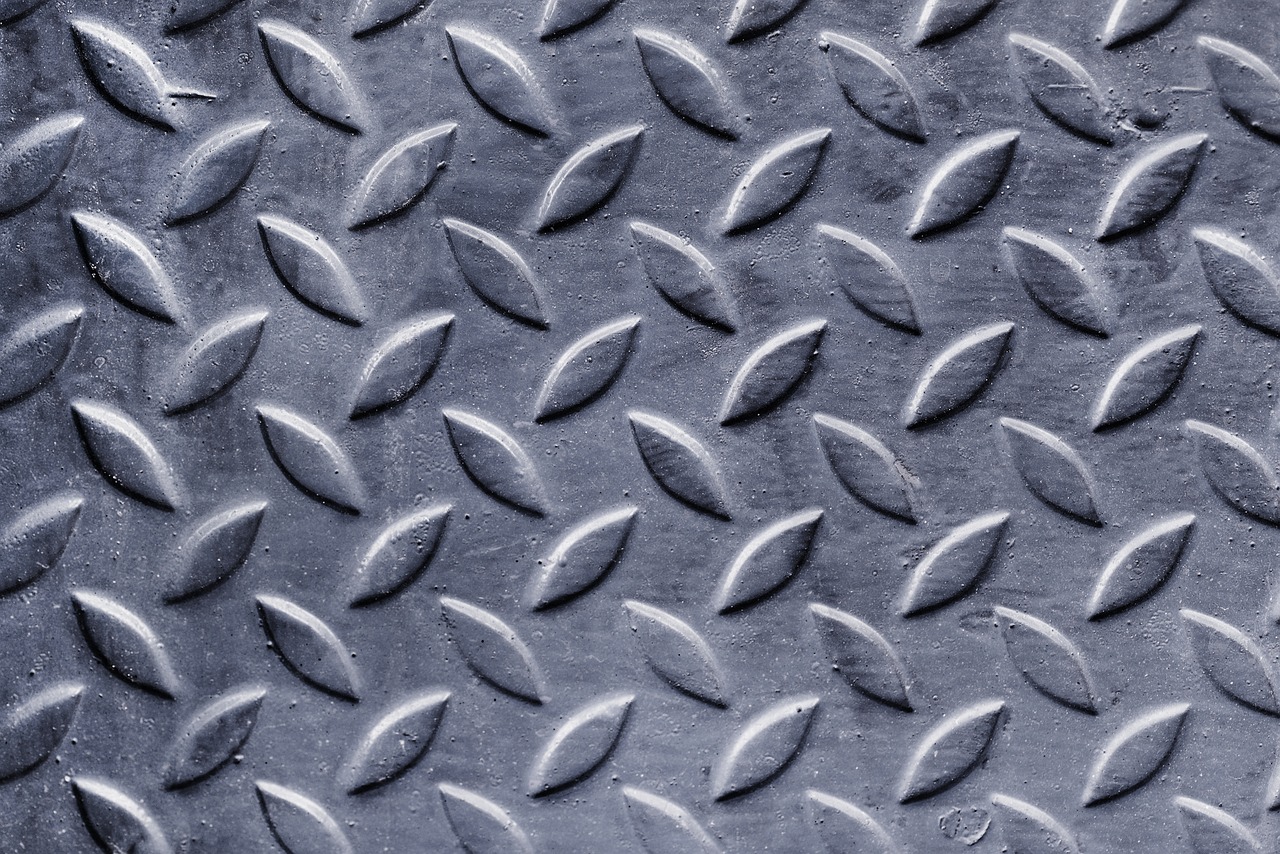 pattern aluminum desktop free photo