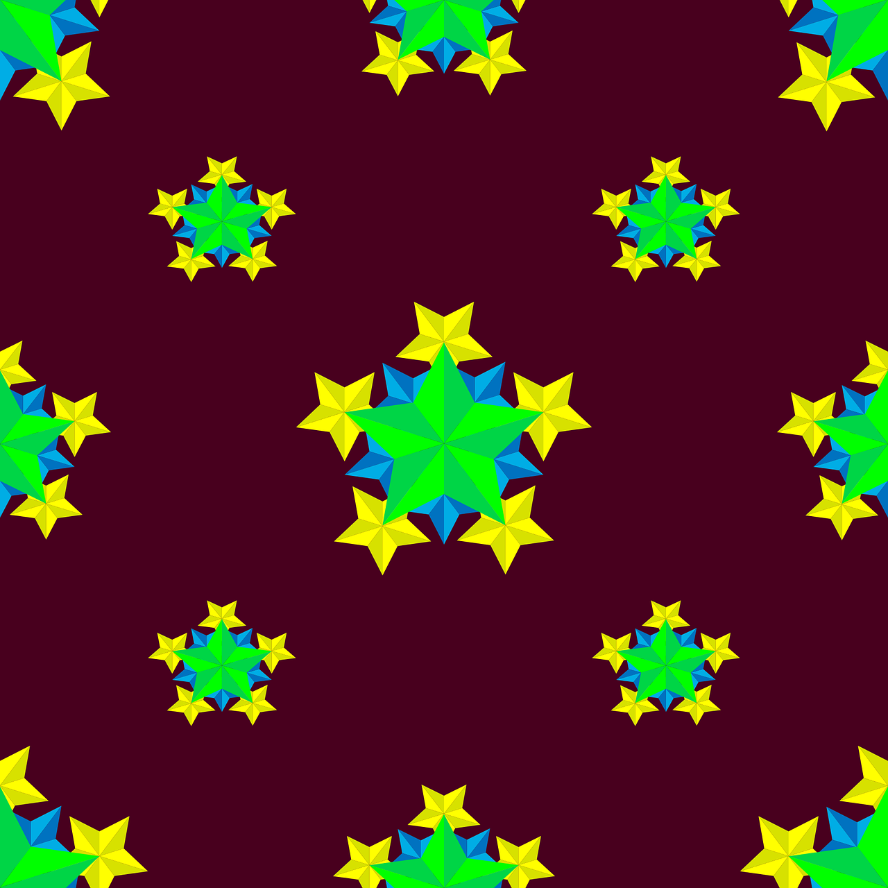 pattern star vector free photo