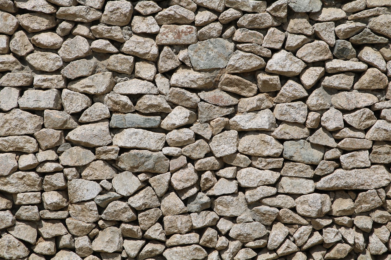 pattern  stone  rough free photo