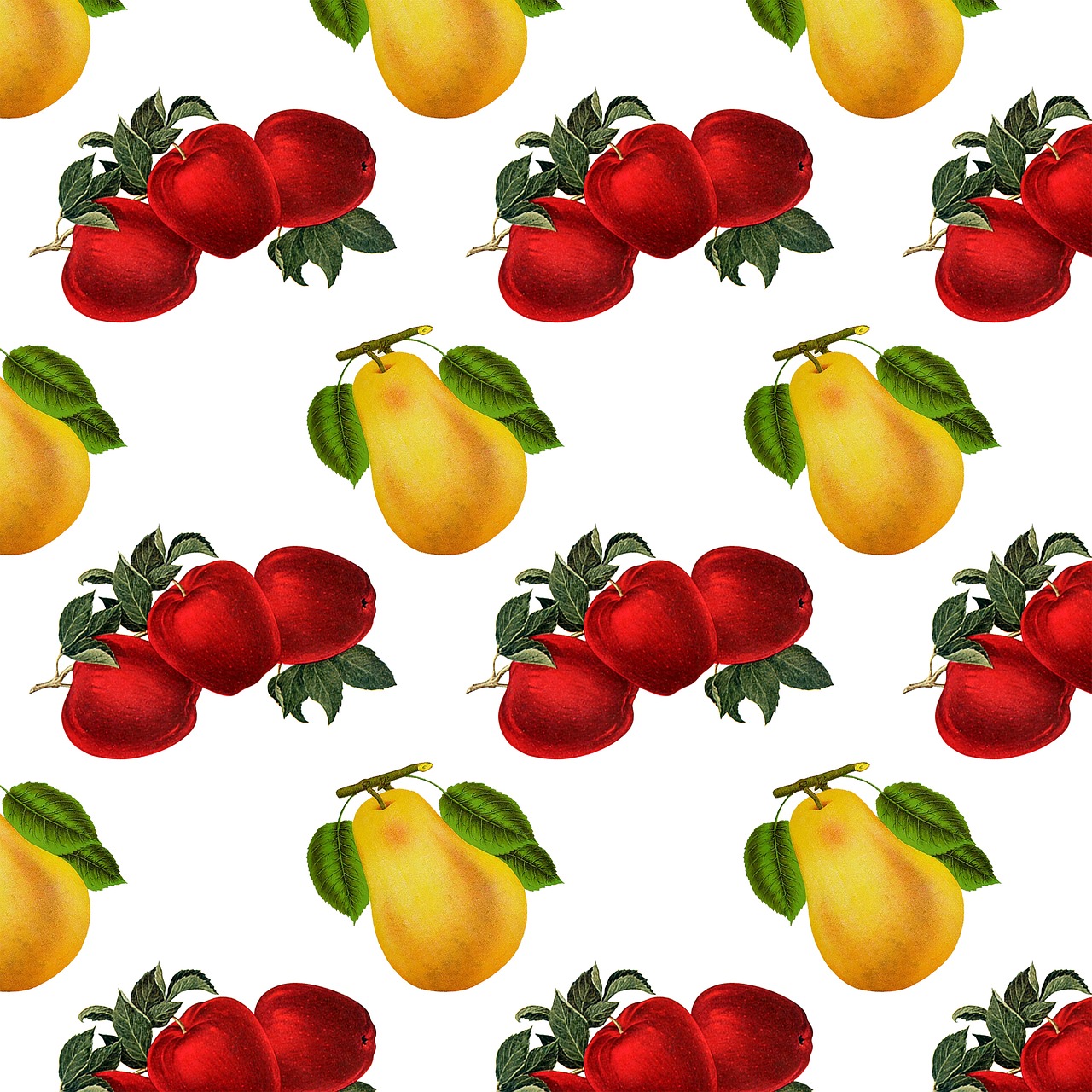 pattern  fruit  vintage free photo