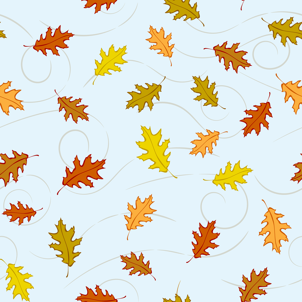 pattern  seamless  fall free photo